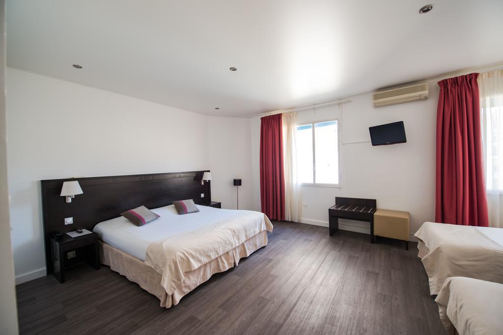 ביוליו-סור-מר Hotel Comte De Nice מראה חיצוני תמונה