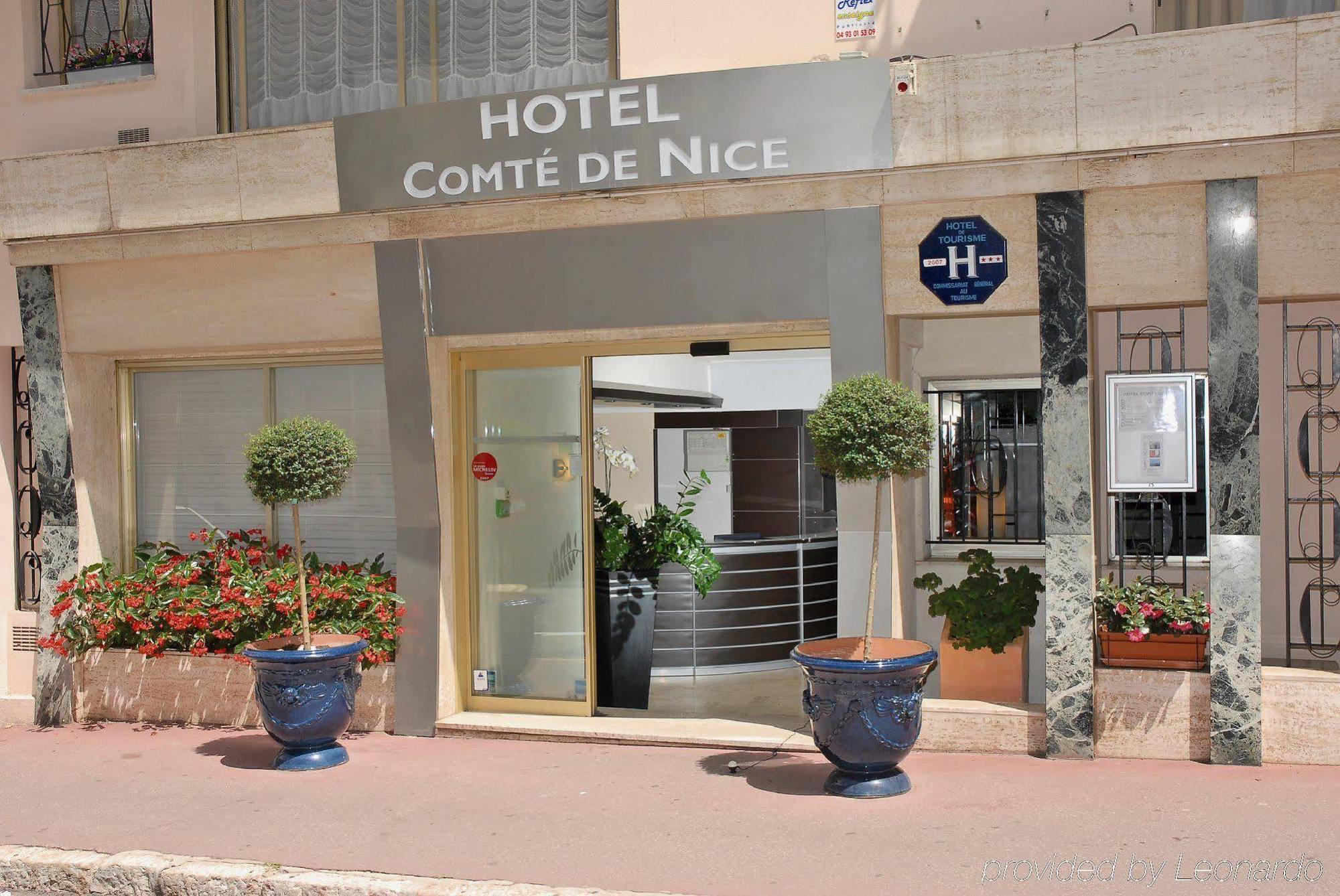 ביוליו-סור-מר Hotel Comte De Nice מראה חיצוני תמונה