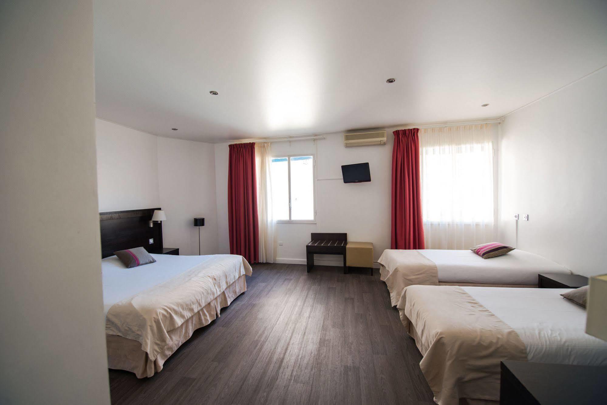 ביוליו-סור-מר Hotel Comte De Nice מראה חיצוני תמונה