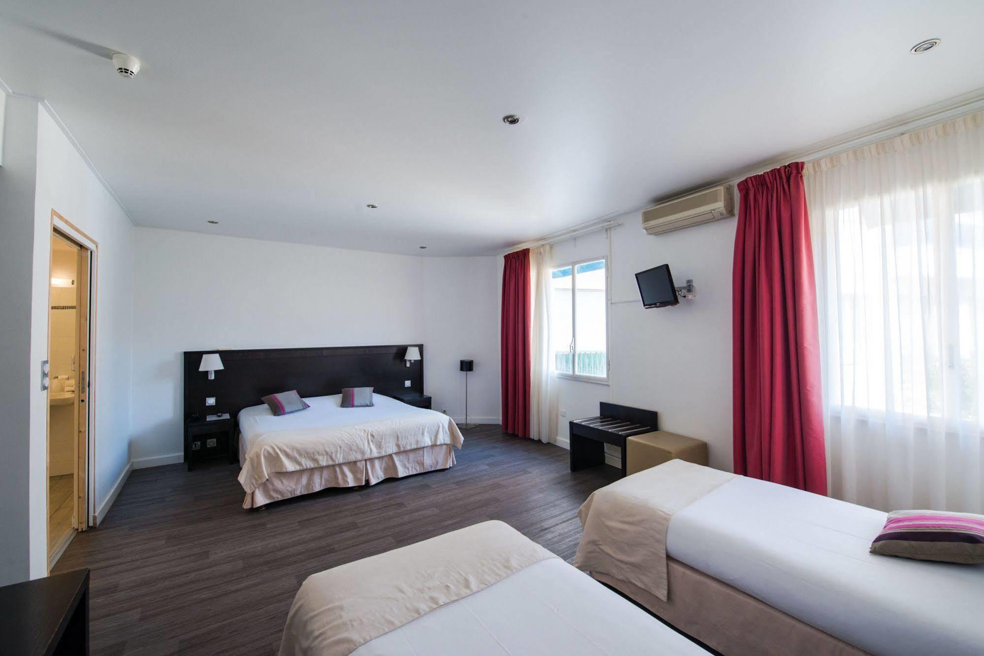 ביוליו-סור-מר Hotel Comte De Nice מראה חיצוני תמונה