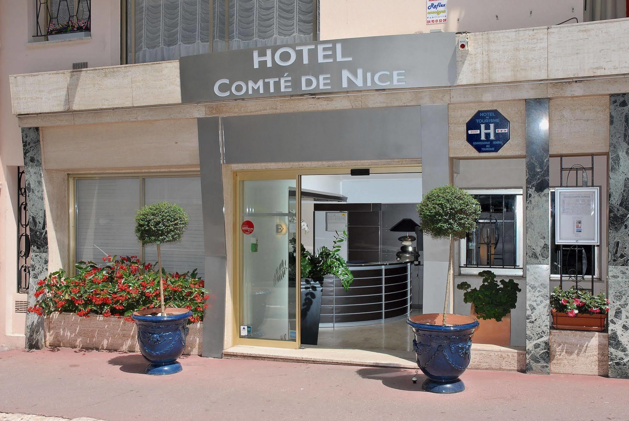 ביוליו-סור-מר Hotel Comte De Nice מראה חיצוני תמונה